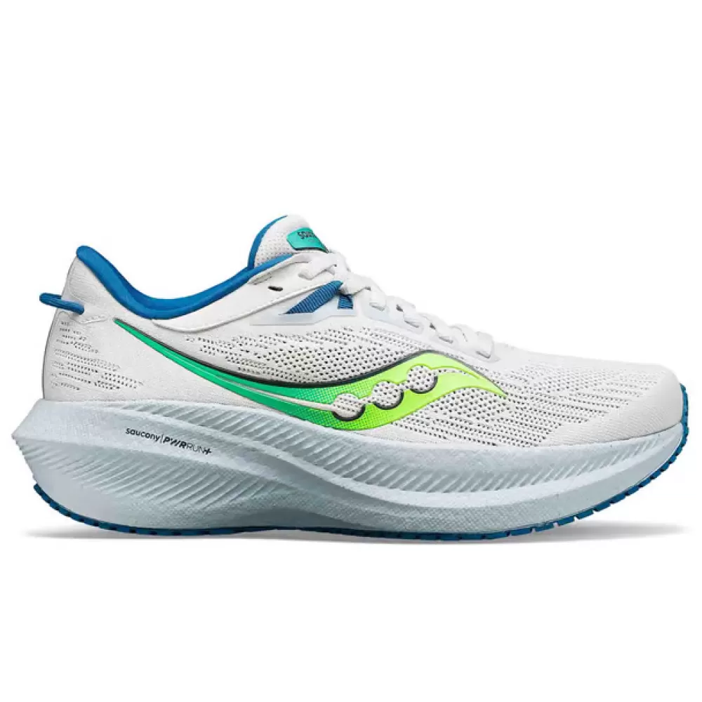 Running^Saucony Triumph 21 Womens Fog/Mint